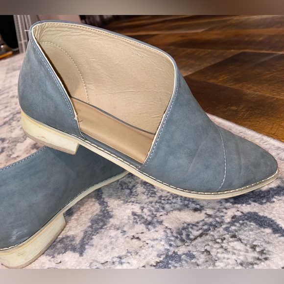 Open Side Ankle Booties - Picture 5 of 6